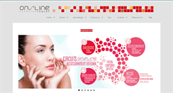 Desktop Screenshot of online-estetica.com